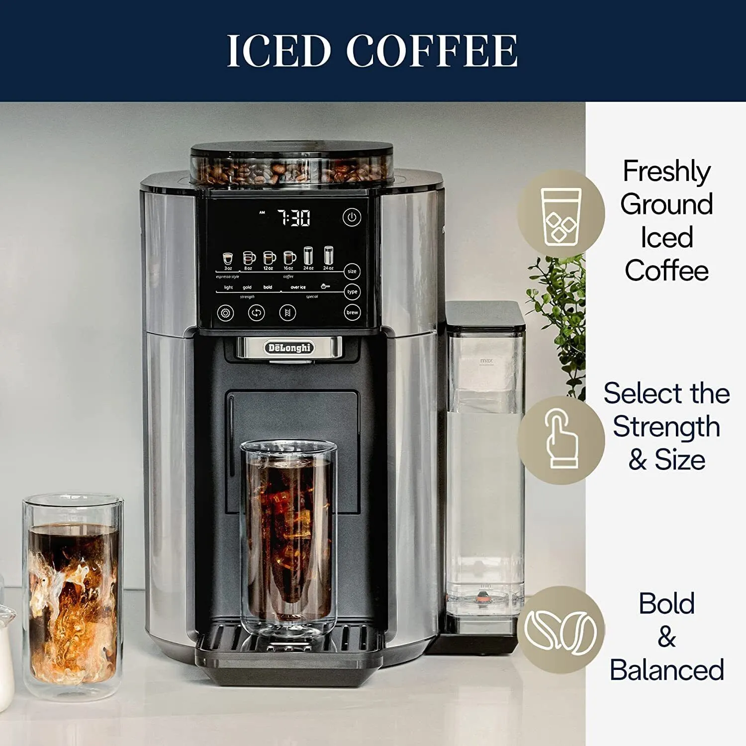 De'Longhi's TrueBrew Drip Coffee Maker