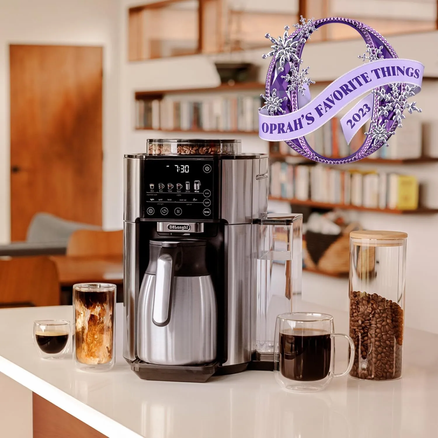 De'Longhi's TrueBrew Drip Coffee Maker