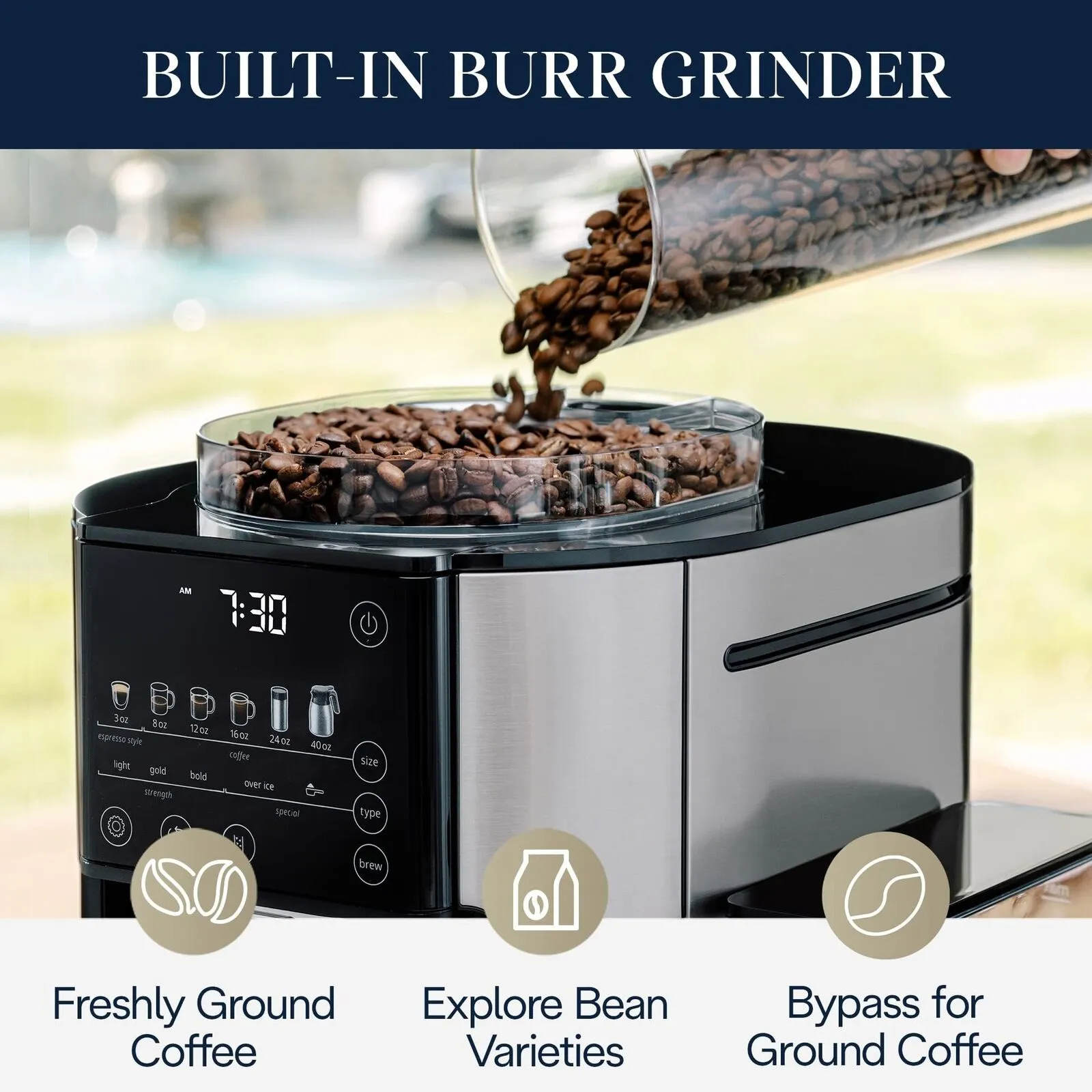 De'Longhi's TrueBrew Drip Coffee Maker