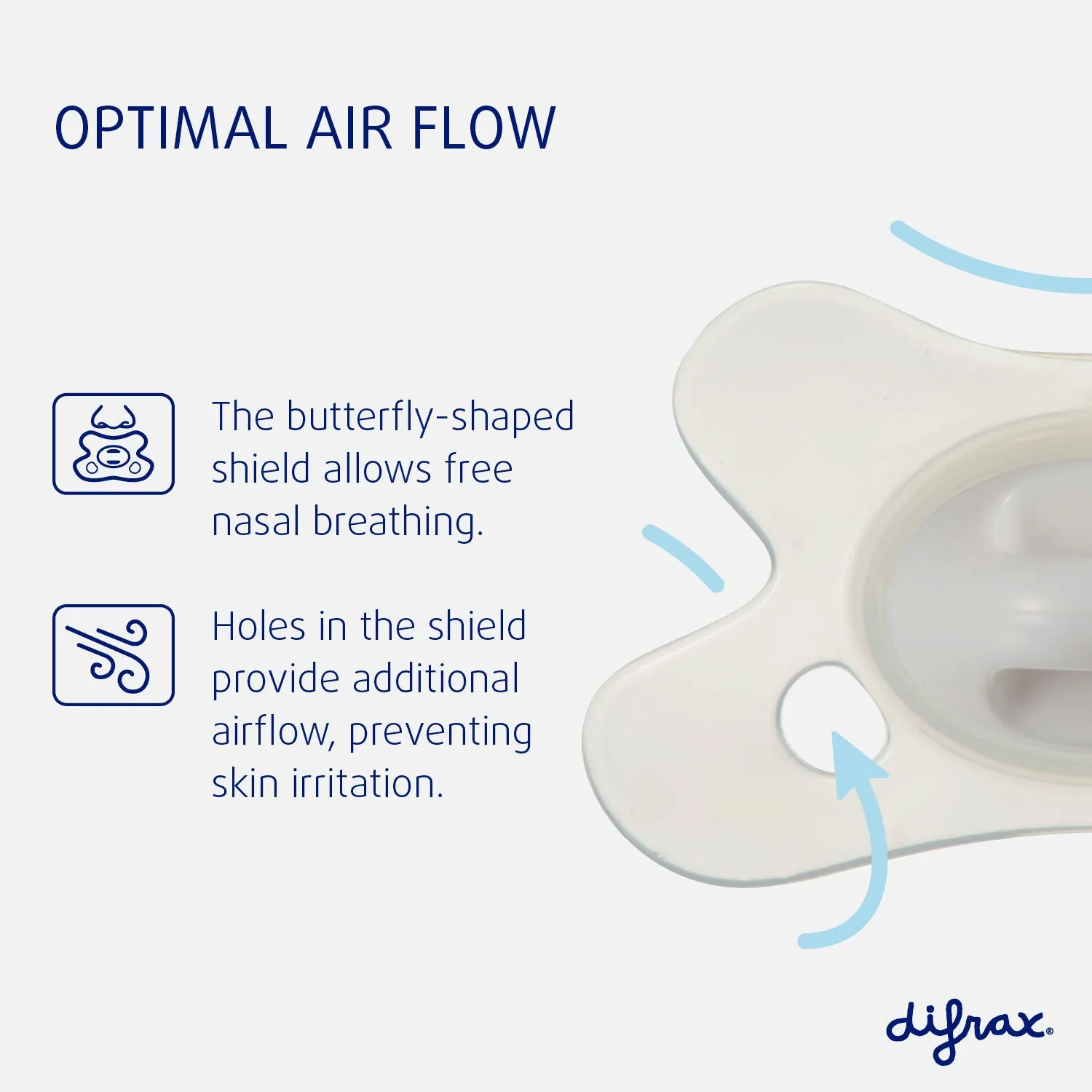 Difrax Newborn Dummy - Mist