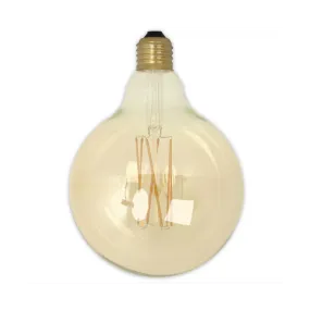 Dimmable LED Globe Filament Bulb - E27 (Tinted) 4w