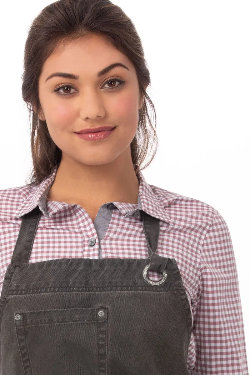 Dorset Pewter Bib Apron