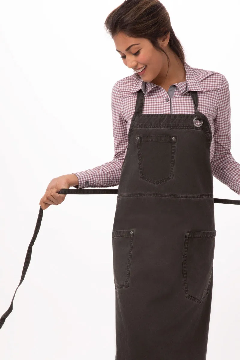 Dorset Pewter Bib Apron