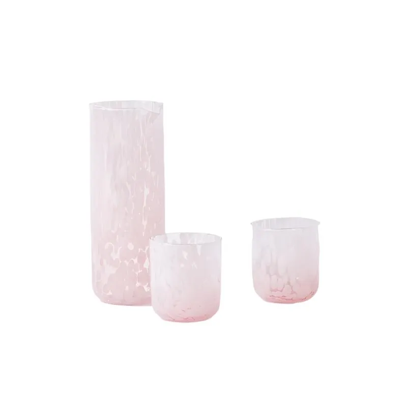 Dots Carafe - Pink