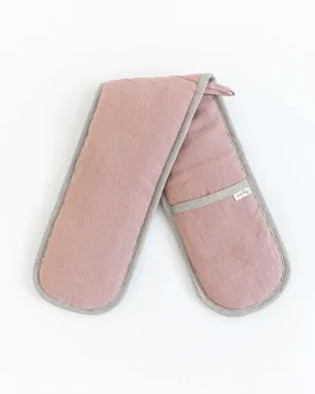 Double oven mitt (1 pcs) in Woodrose