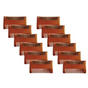 Double-Sided Wooden Comb