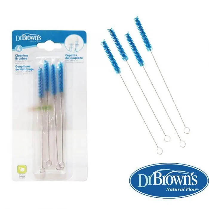 Dr Brown's Cleaning Brushes 4pack