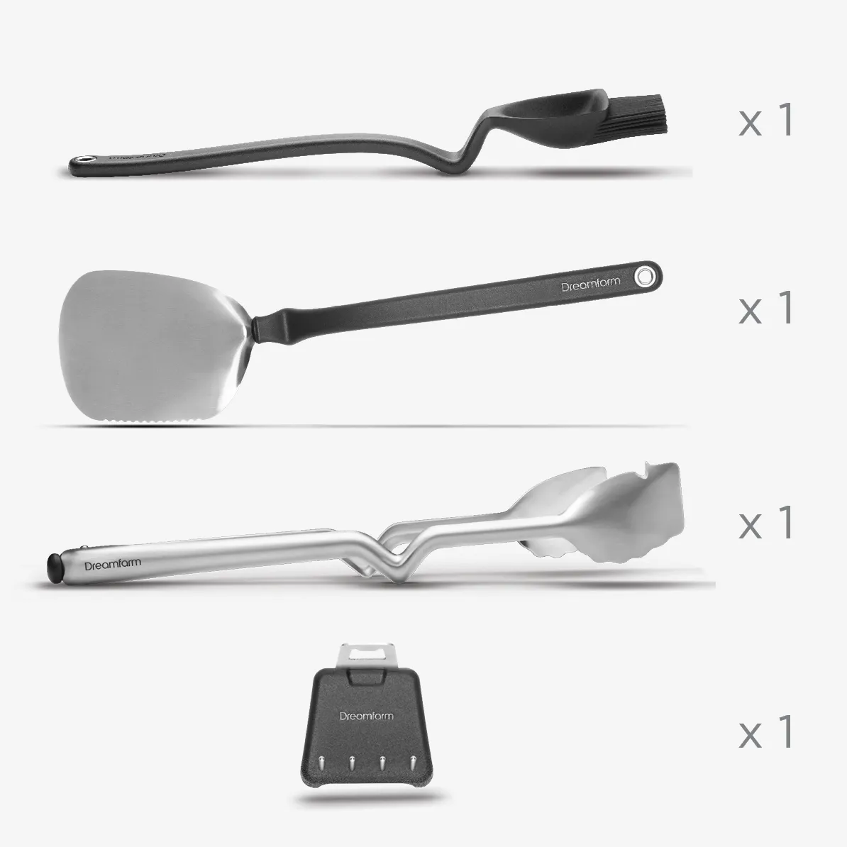 Dreamfarm Set of BBQ Grill Tools *Flash Sale