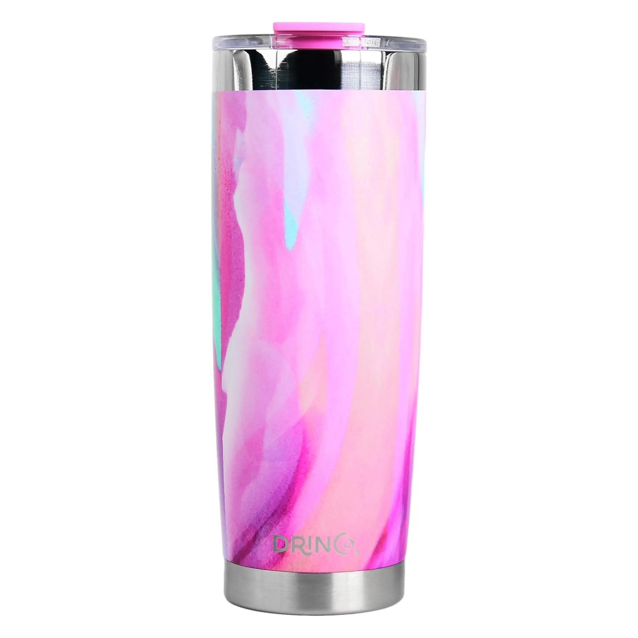 DRINCO®  20oz Insulated Tumbler w/Spill Proof Lid - Galaxy