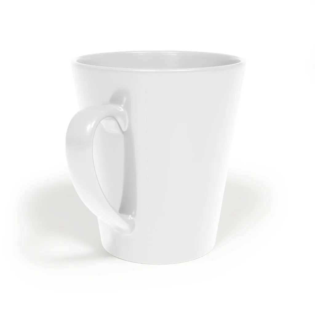 Drone Latte Mug, 12oz