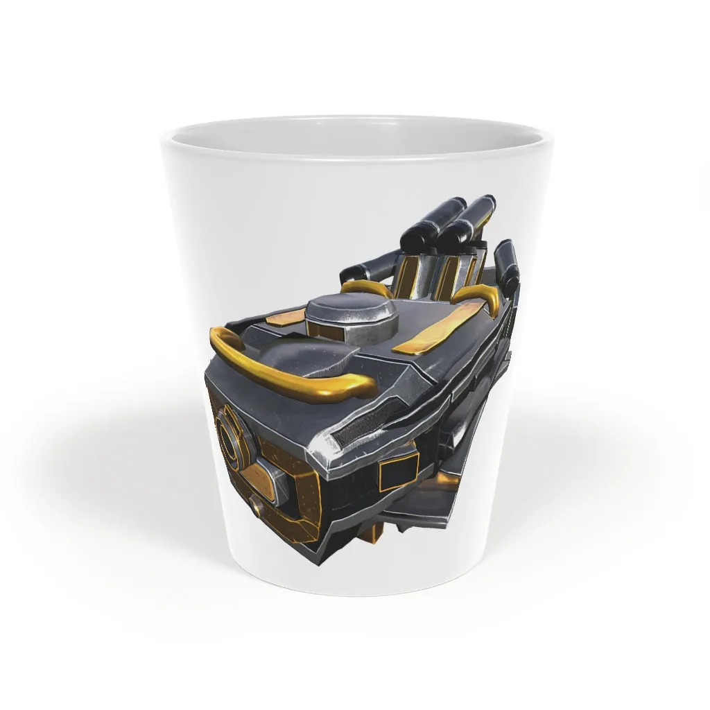 Drone Latte Mug, 12oz