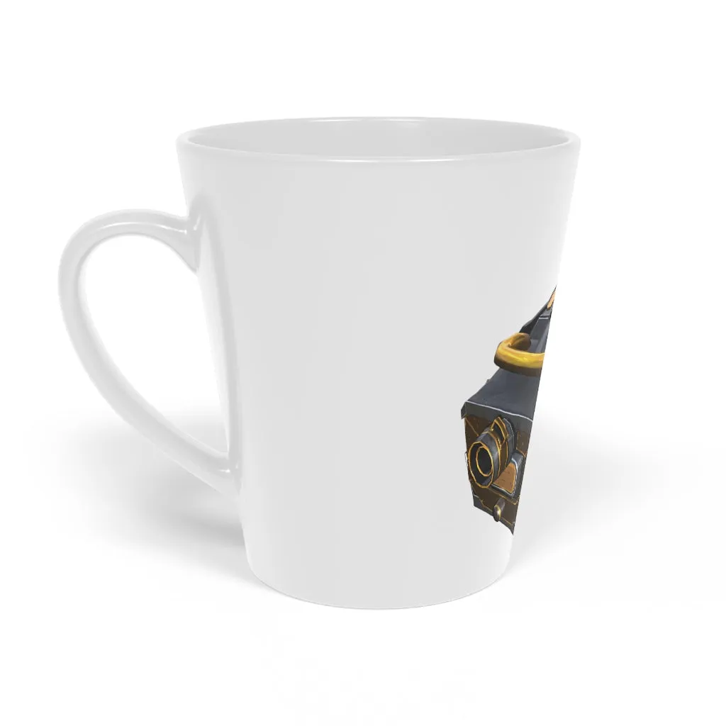 Drone Latte Mug, 12oz