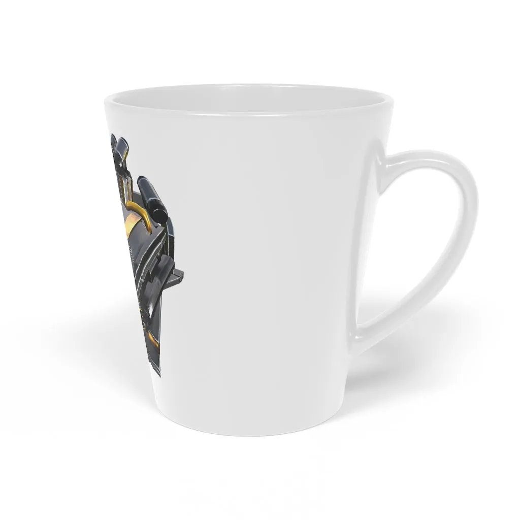 Drone Latte Mug, 12oz