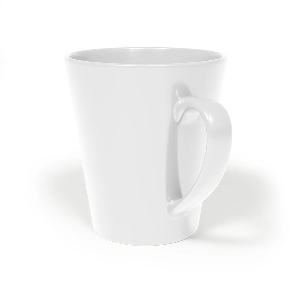 Drone Latte Mug, 12oz