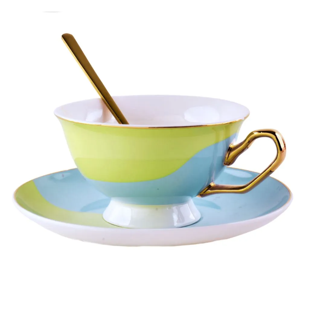 Dual Shaded Tea Cup