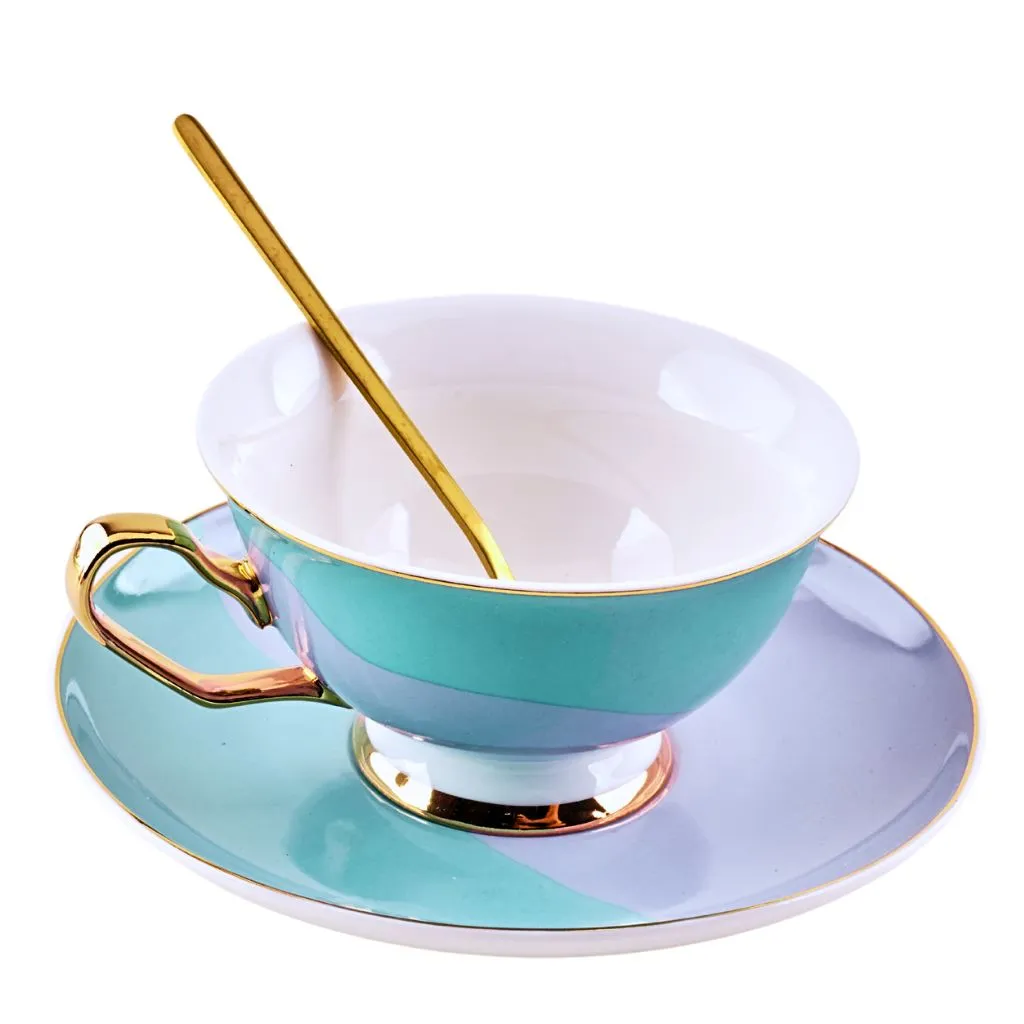 Dual Shaded Tea Cup