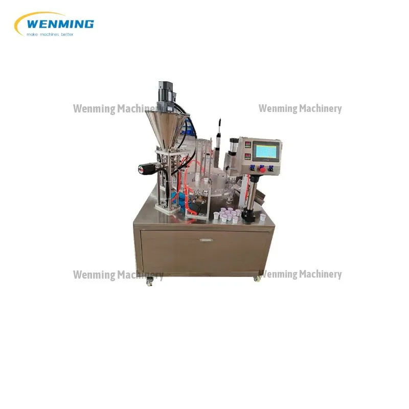 Durable K Cup Filling And Sealing Machine