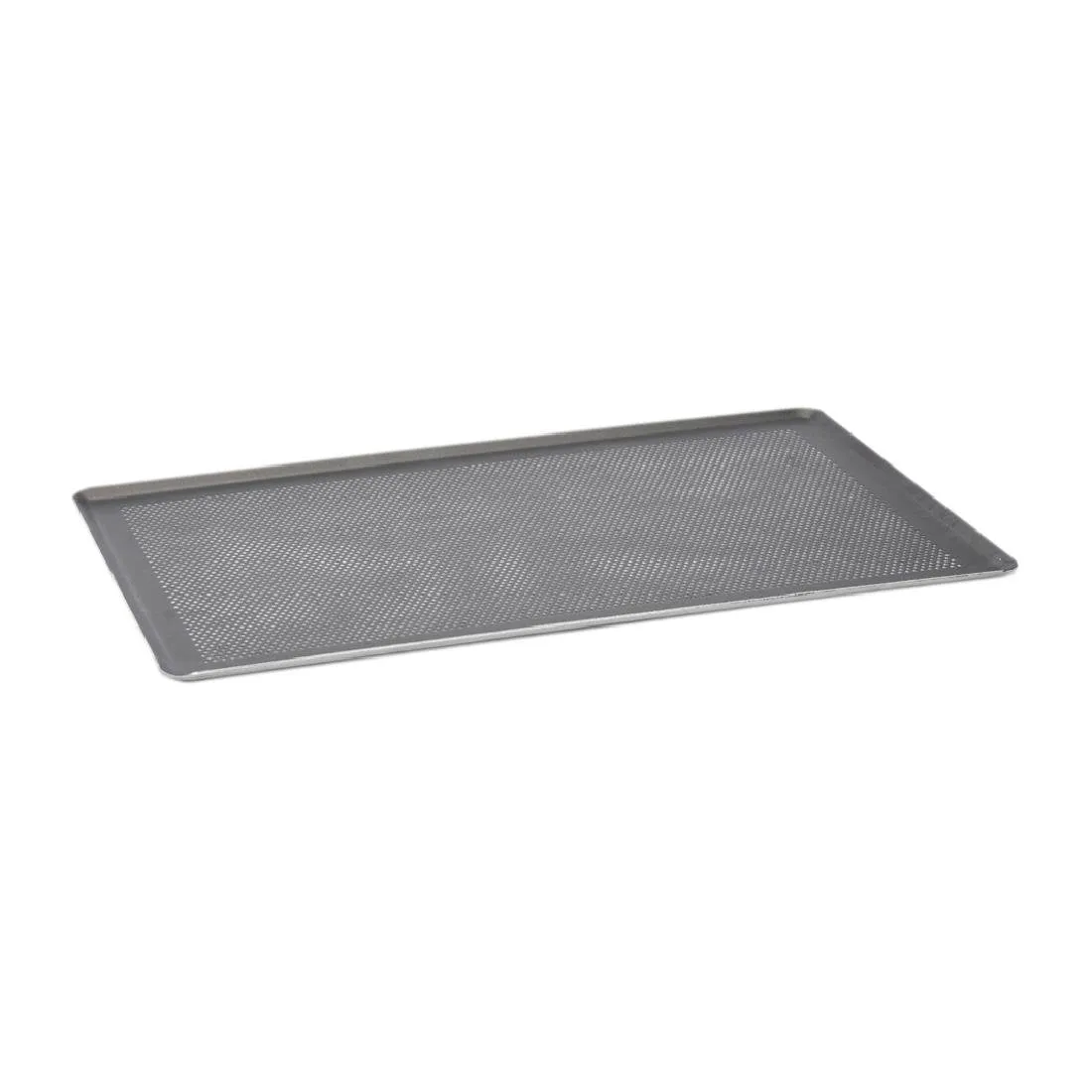 DZ709 De Buyer Perforated Non-stick Aluminium Baking Tray 600x400mm