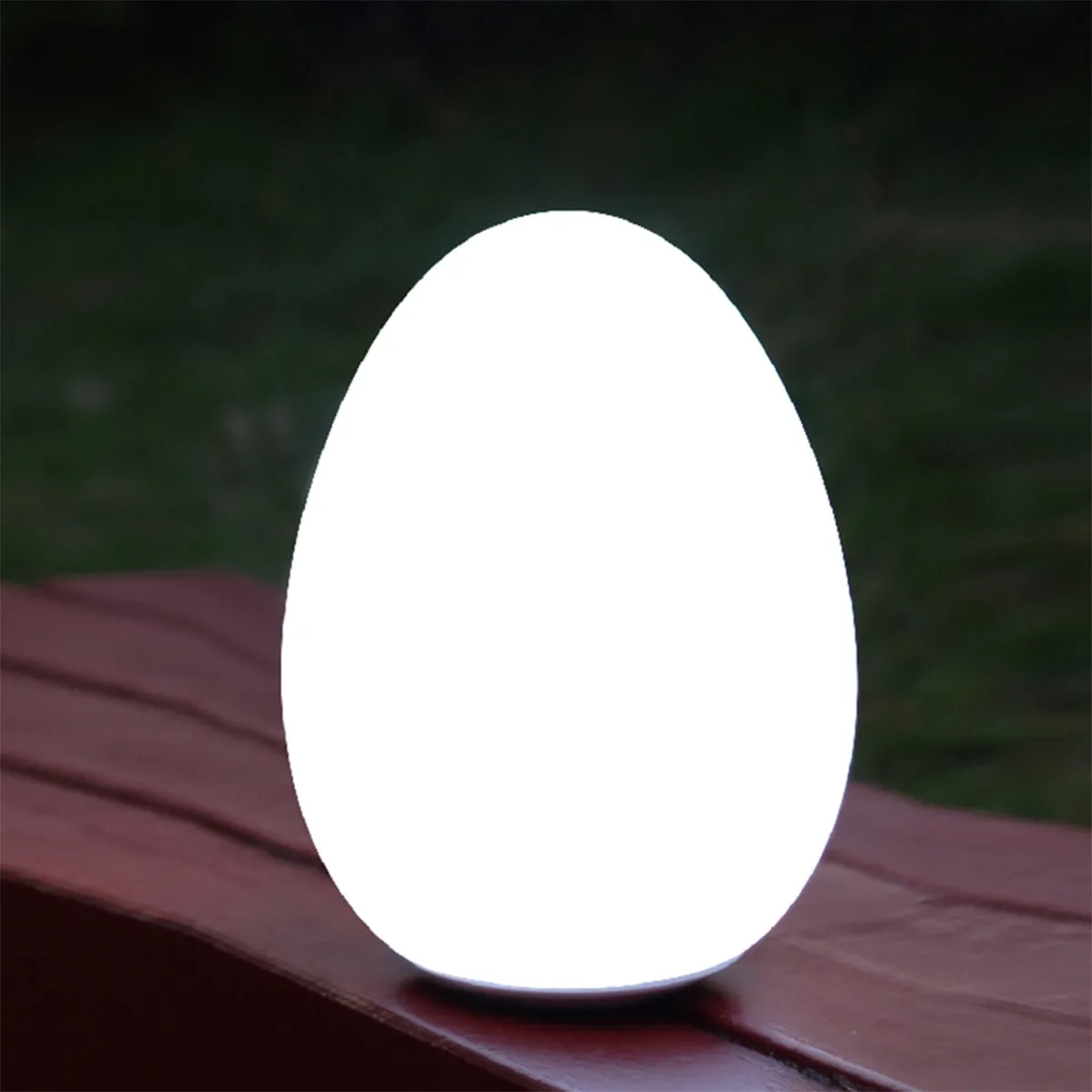 EGG Outdoor Garden LED RGB Solar Ball Light Solar charging IP65