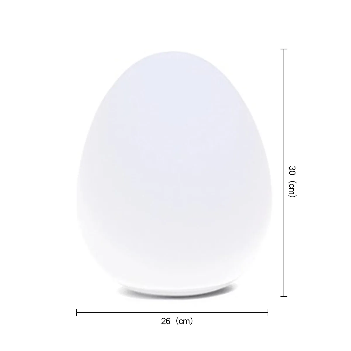 EGG Outdoor Garden LED RGB Solar Ball Light Solar charging IP65