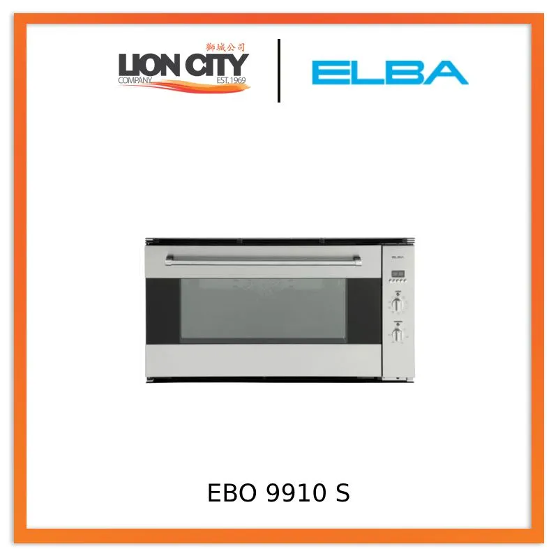 Elba EBO 9910 S 90cm Built in Oven EBO9910S