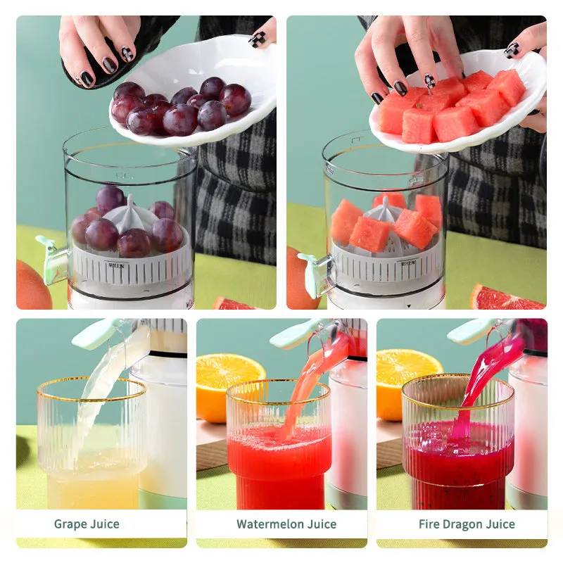 Electric Juicer Multifunctional Household Fruit Orange Juice Automatic Juicer