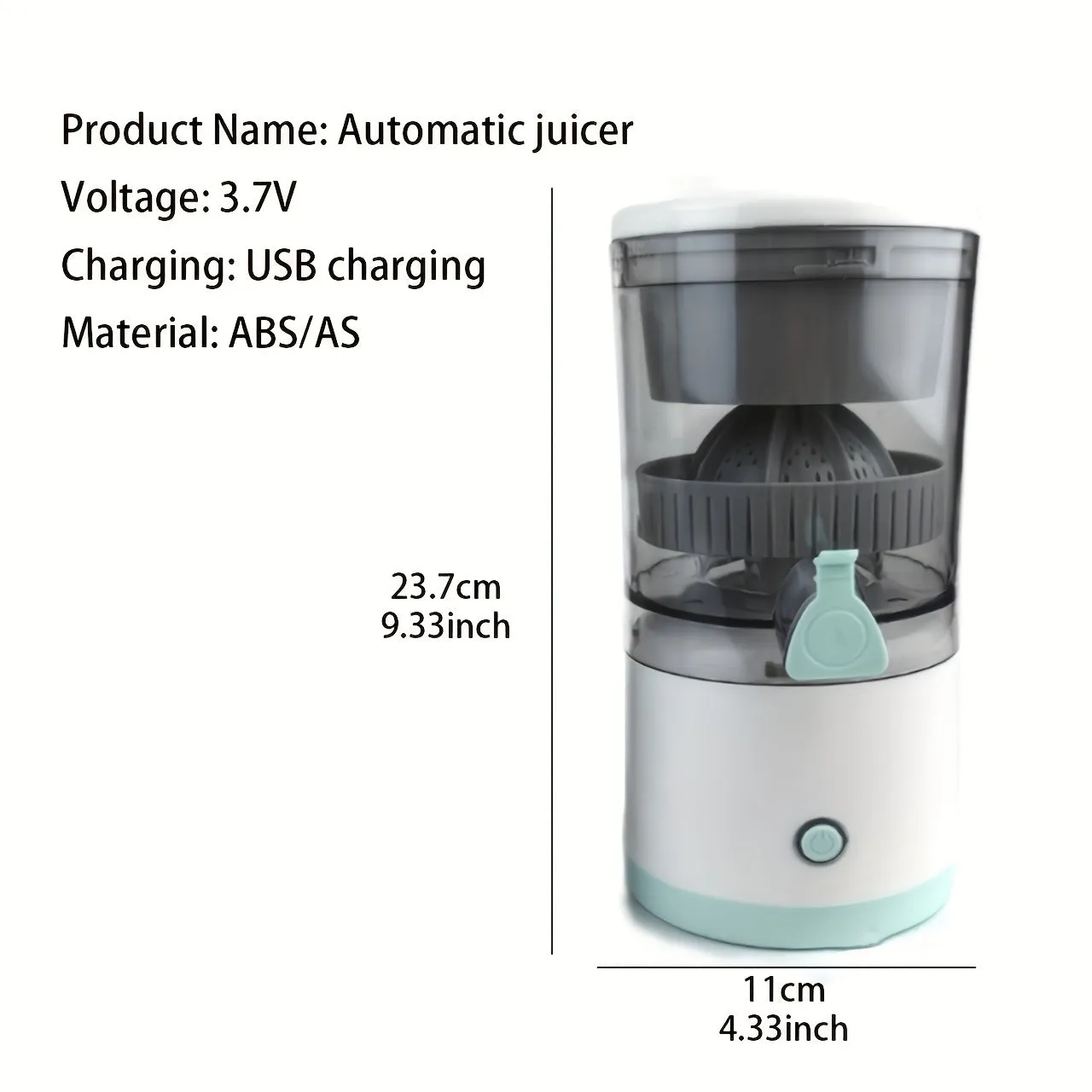 Electric Mini Juicer