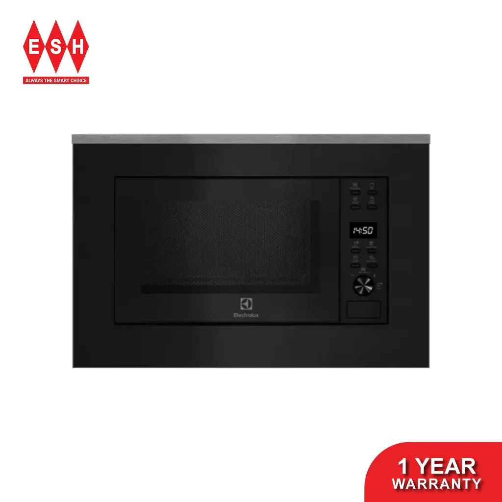 Electrolux EMSB20XG 20L 60cm UltimateTaste 500 Built-In Grill Microwave Oven