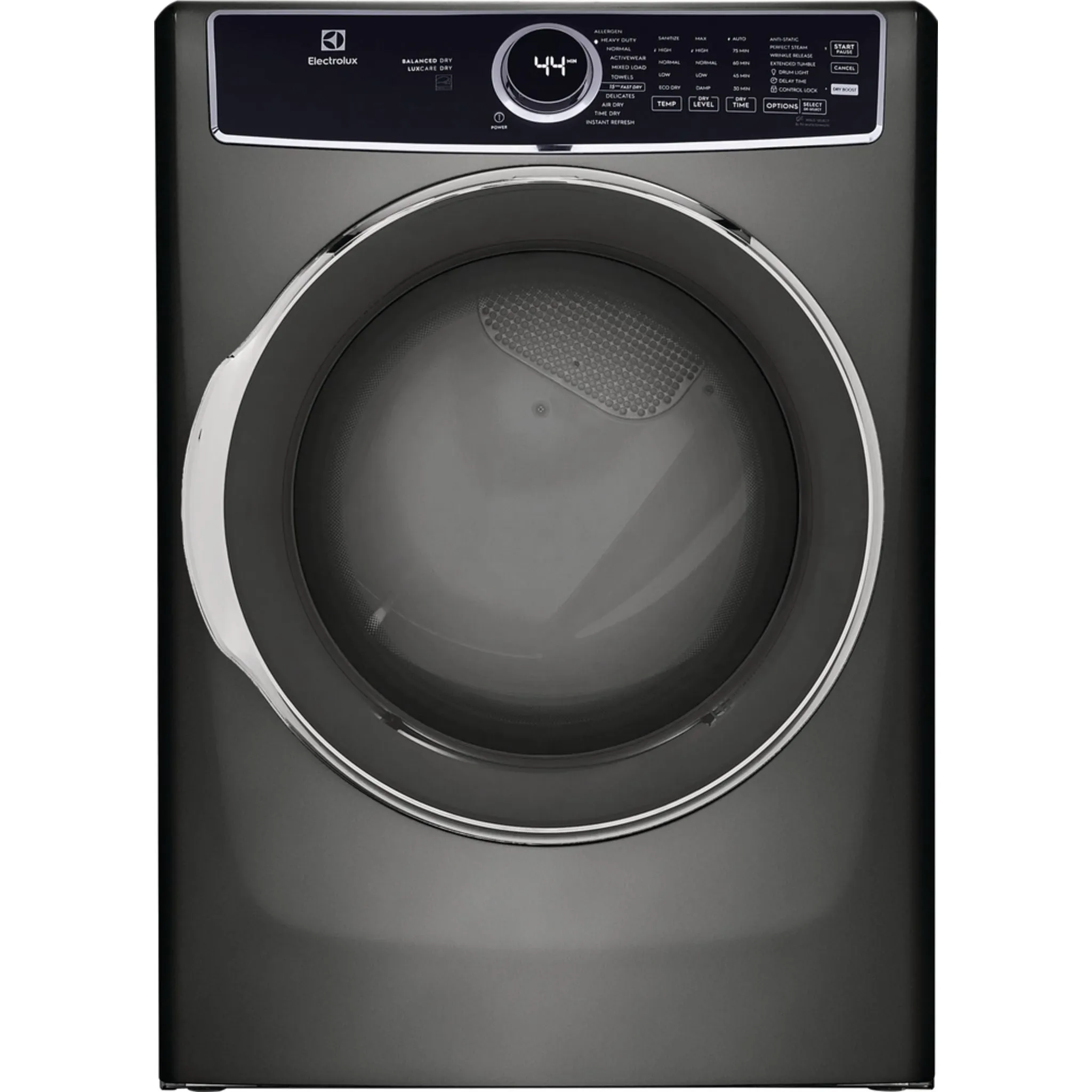 Electrolux Front Load Dryer (ELFE763CBT) - Titanium