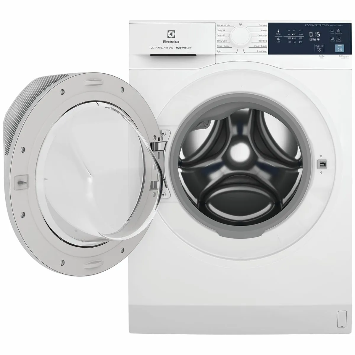 Electrolux Front Load Washer 7.5kg EWF7524D3WB