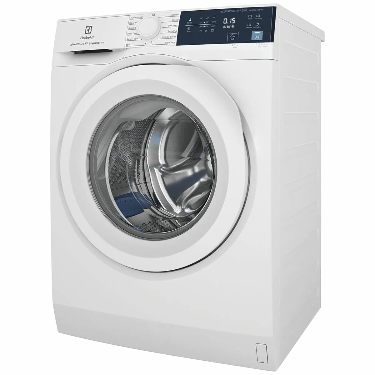 Electrolux Front Load Washer 7.5kg EWF7524D3WB