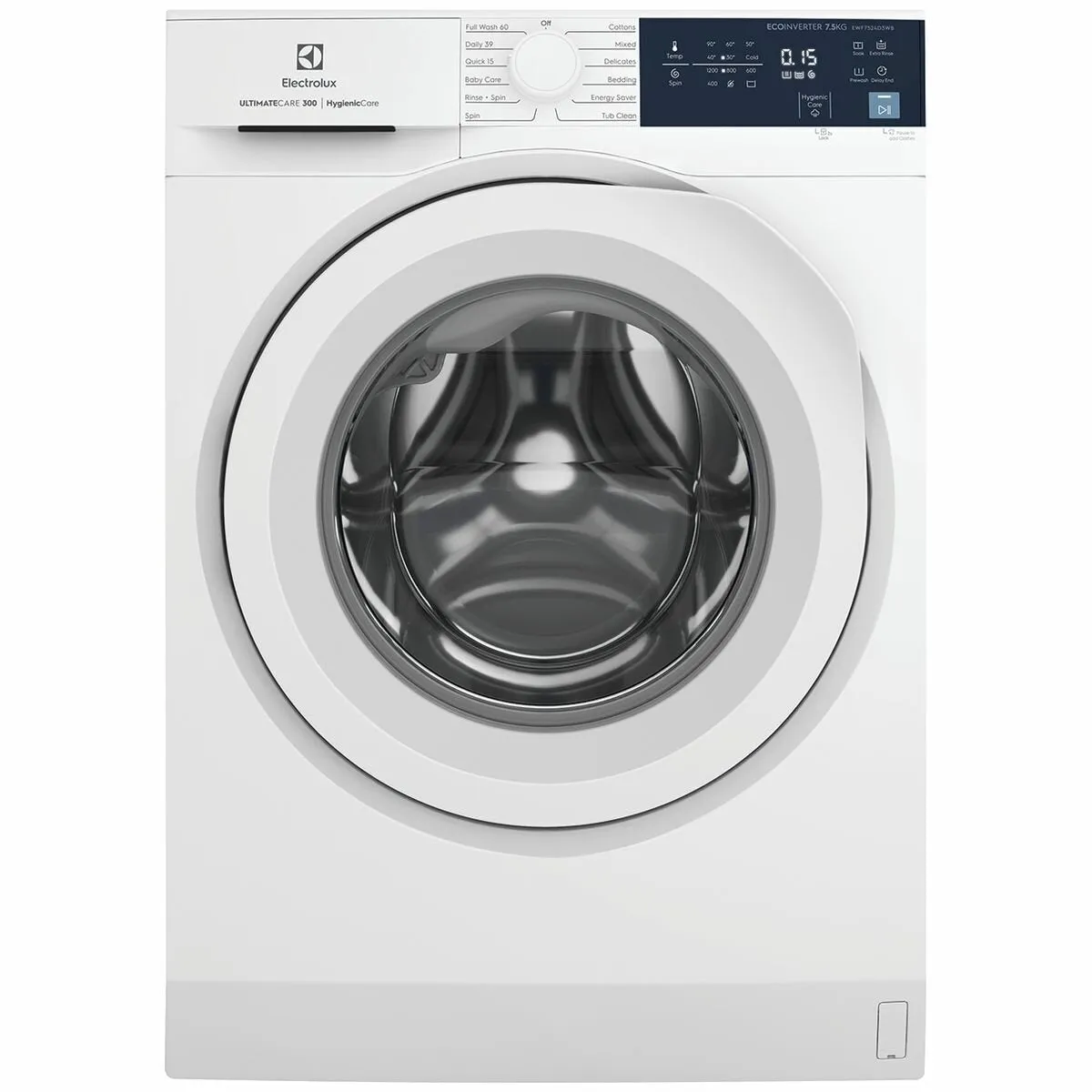 Electrolux Front Load Washer 7.5kg EWF7524D3WB