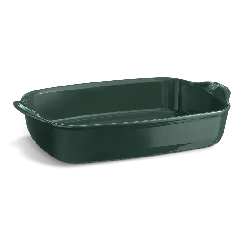 Emile Henry Rectangular Baking Dish - 17" x 11" / Cedre