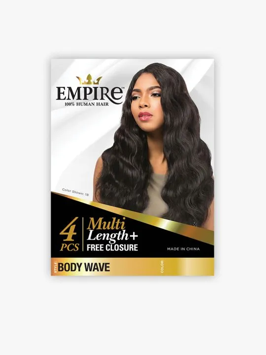 Empire 3X Multi Body Wave