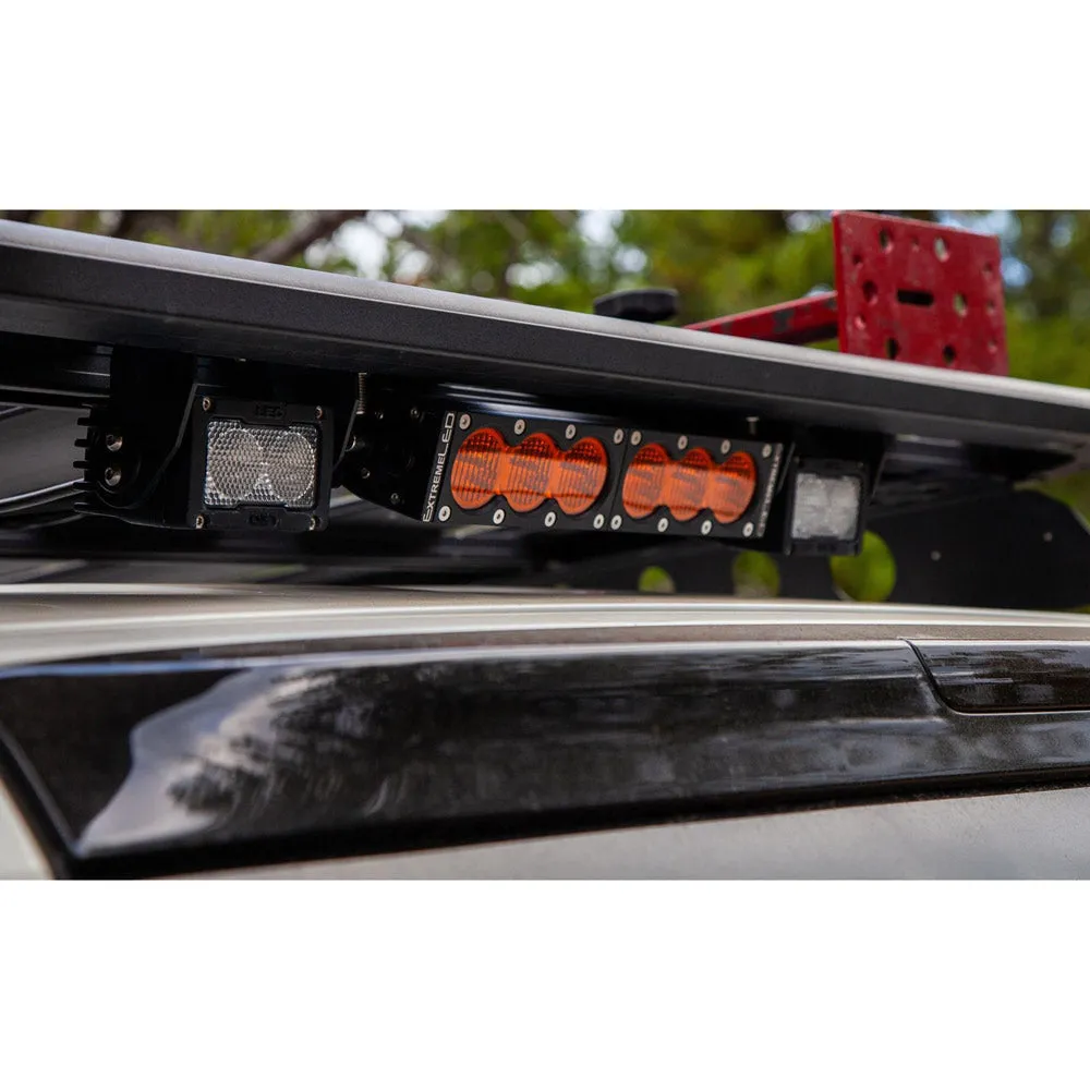 Extreme LED - 12" X6 Amber 60W Flood Beam LED Light Bar