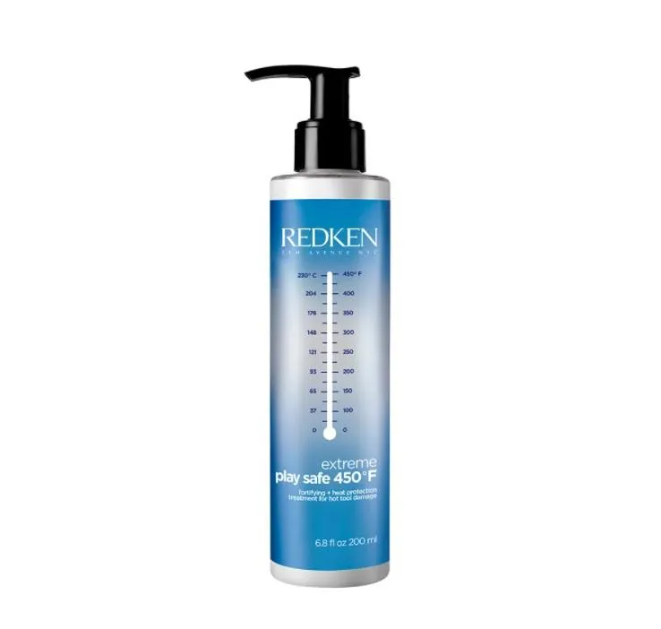 Extreme Play Safe Fortifying 3 in 1 Damaged Hair Leave-In 450F 200ml - Redken