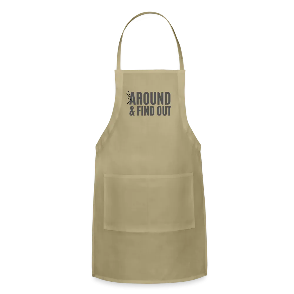 F Around and Find Out Adjustable Apron