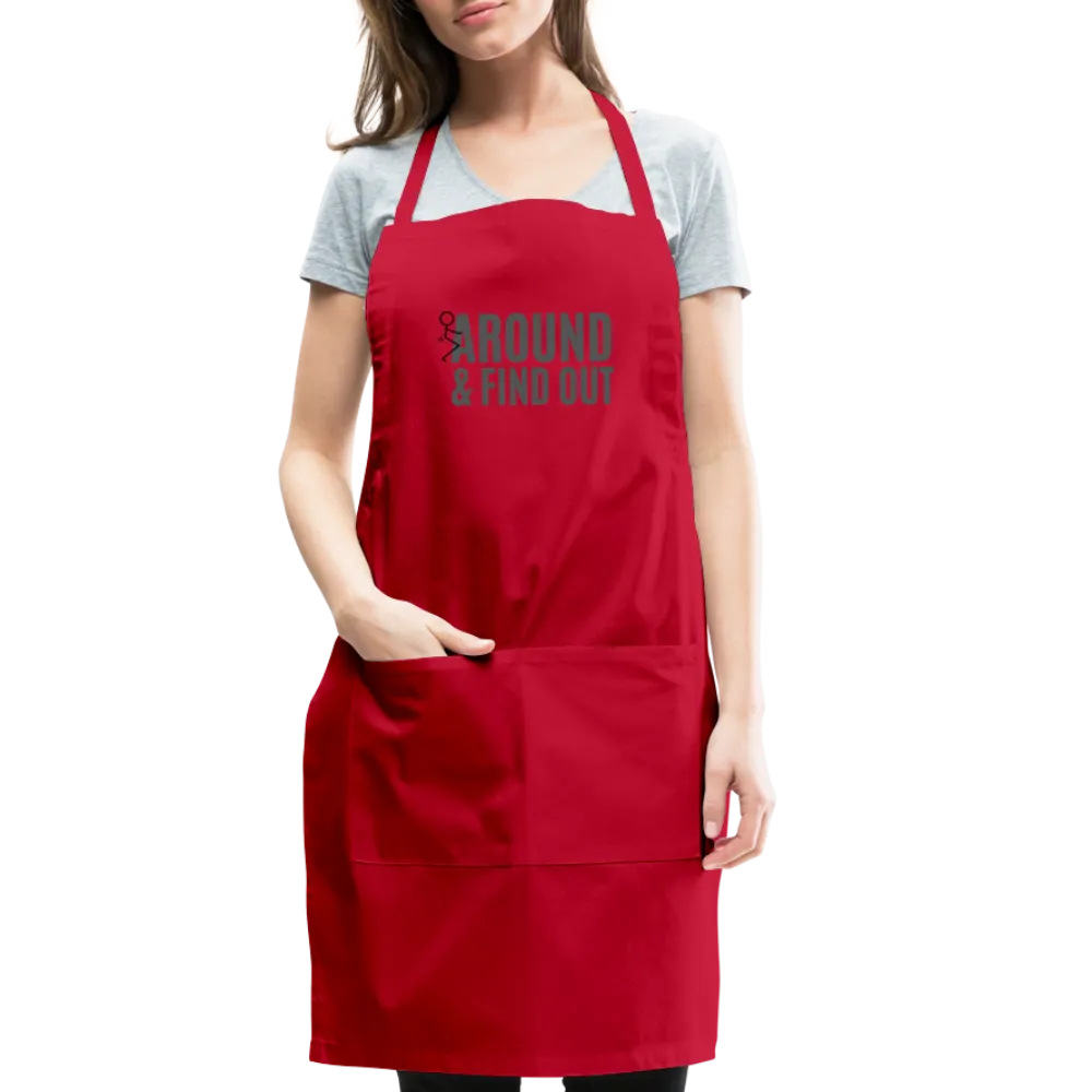 F Around and Find Out Adjustable Apron