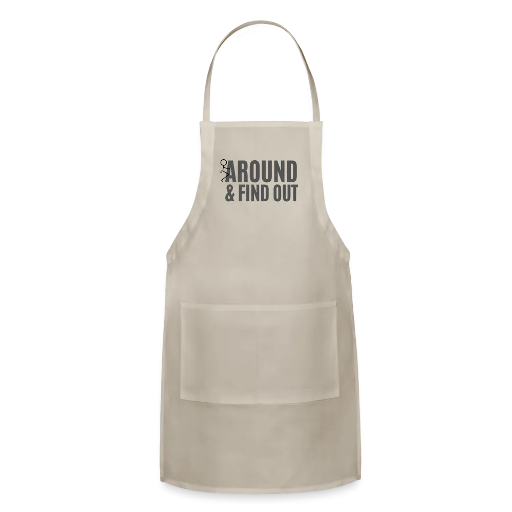 F Around and Find Out Adjustable Apron