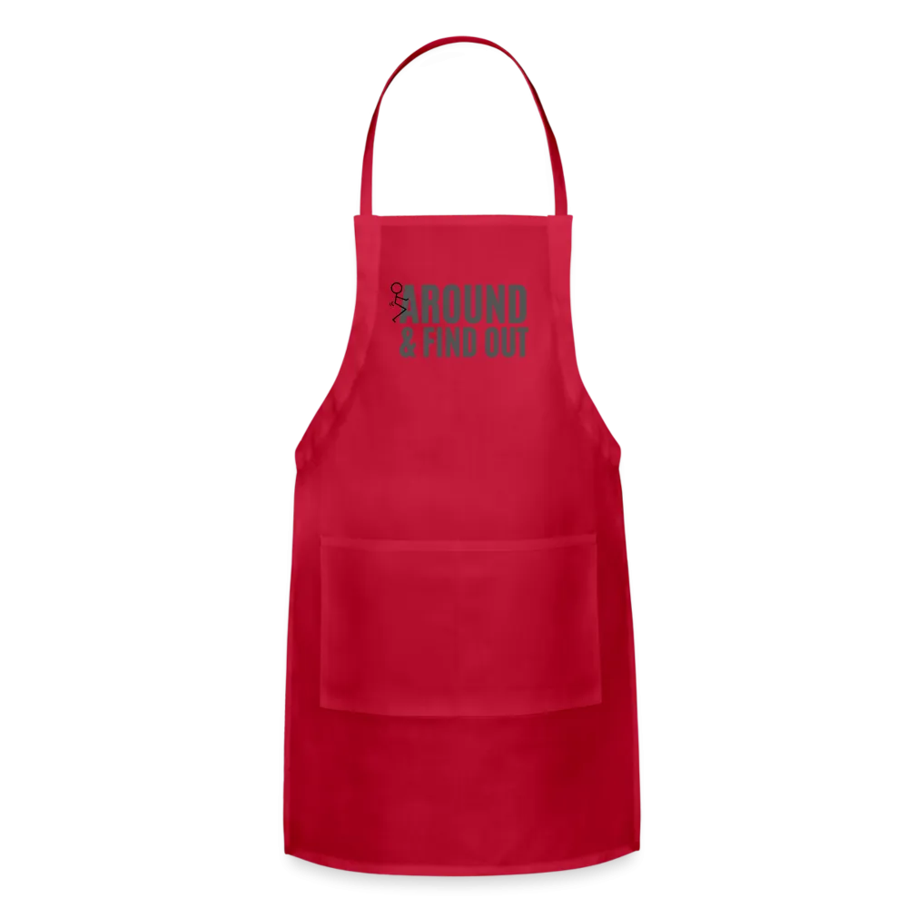 F Around and Find Out Adjustable Apron