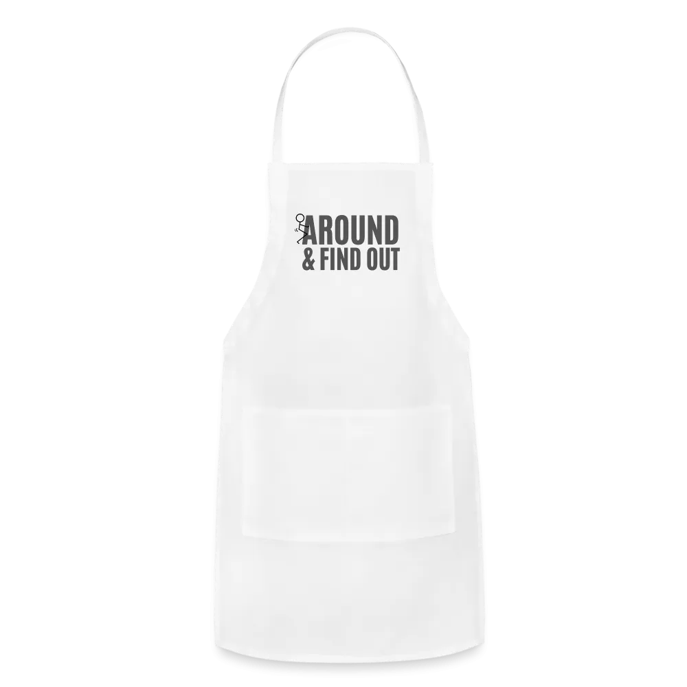 F Around and Find Out Adjustable Apron