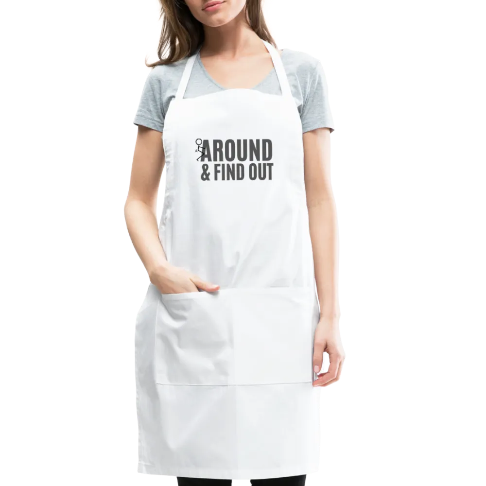 F Around and Find Out Adjustable Apron