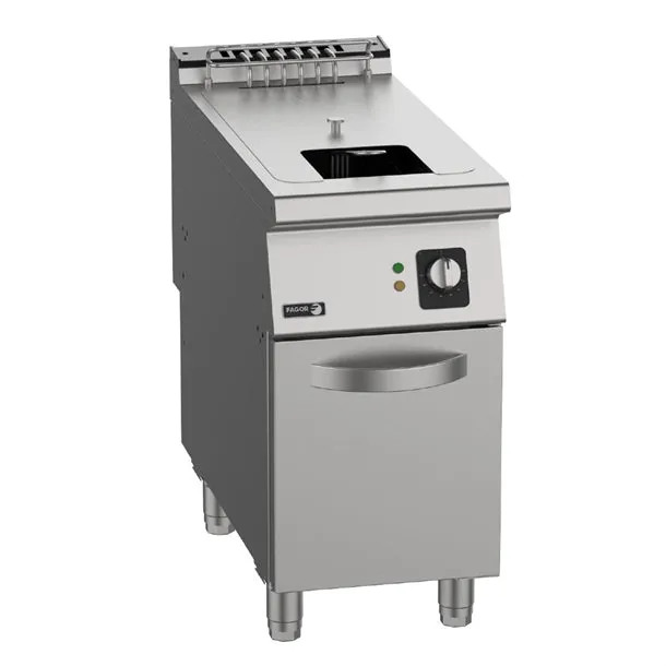 Fagor 900 Series Freestanding Single Tank 21Ltr Electric Fryer F-E9121 - HY868