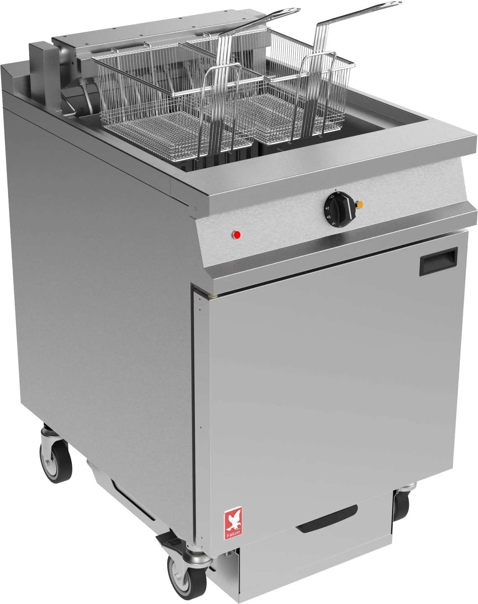 Falcon Dominator Plus Twin Basket Fryer With Filtration E3860F