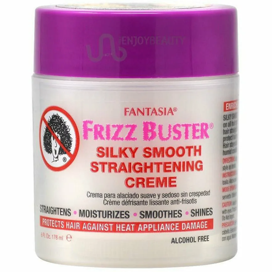 Fantasia: Frizz Buster Silky Smooth Straightening Creme 6oz