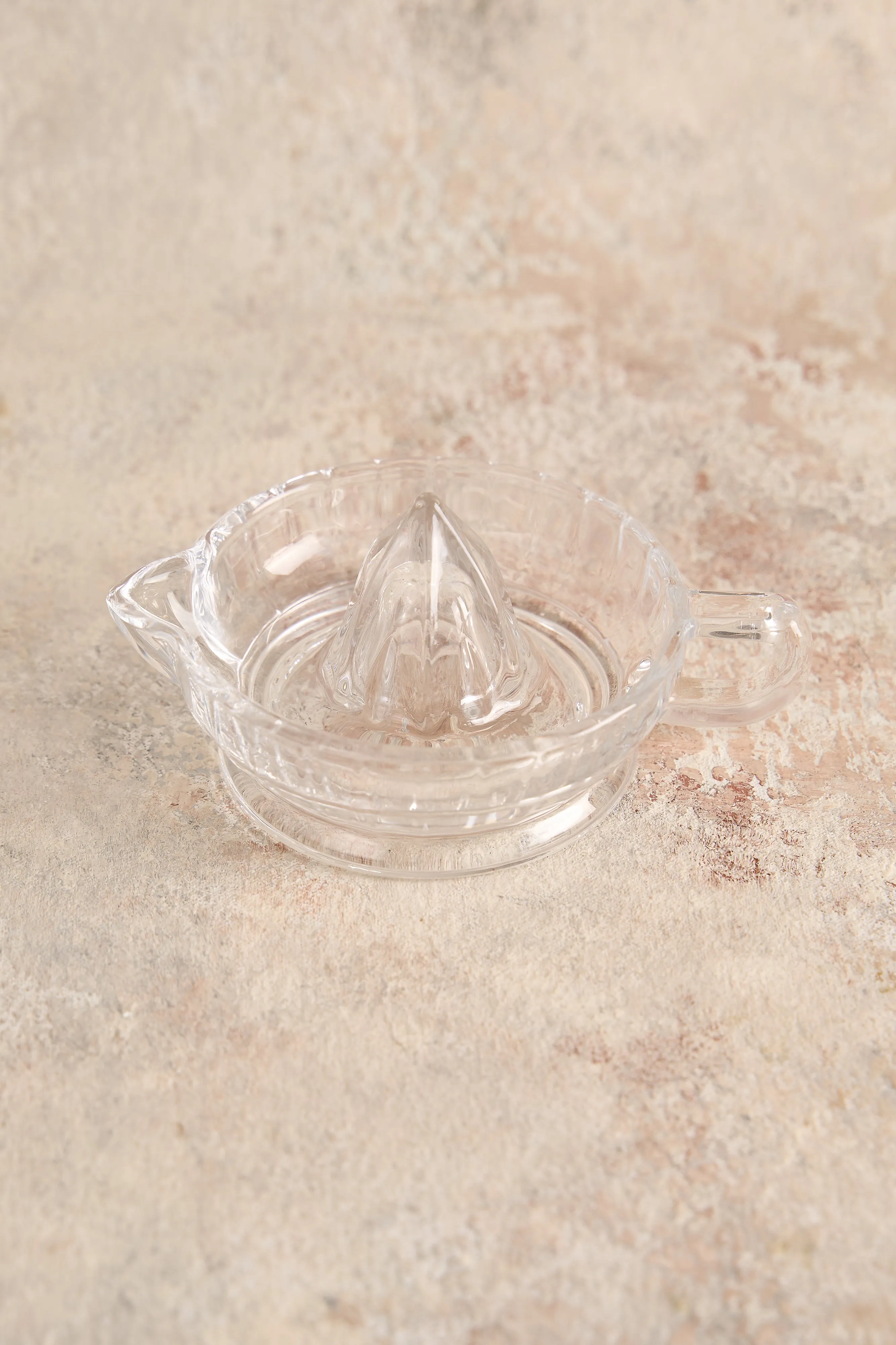 Farrah Clear Glass Juicer