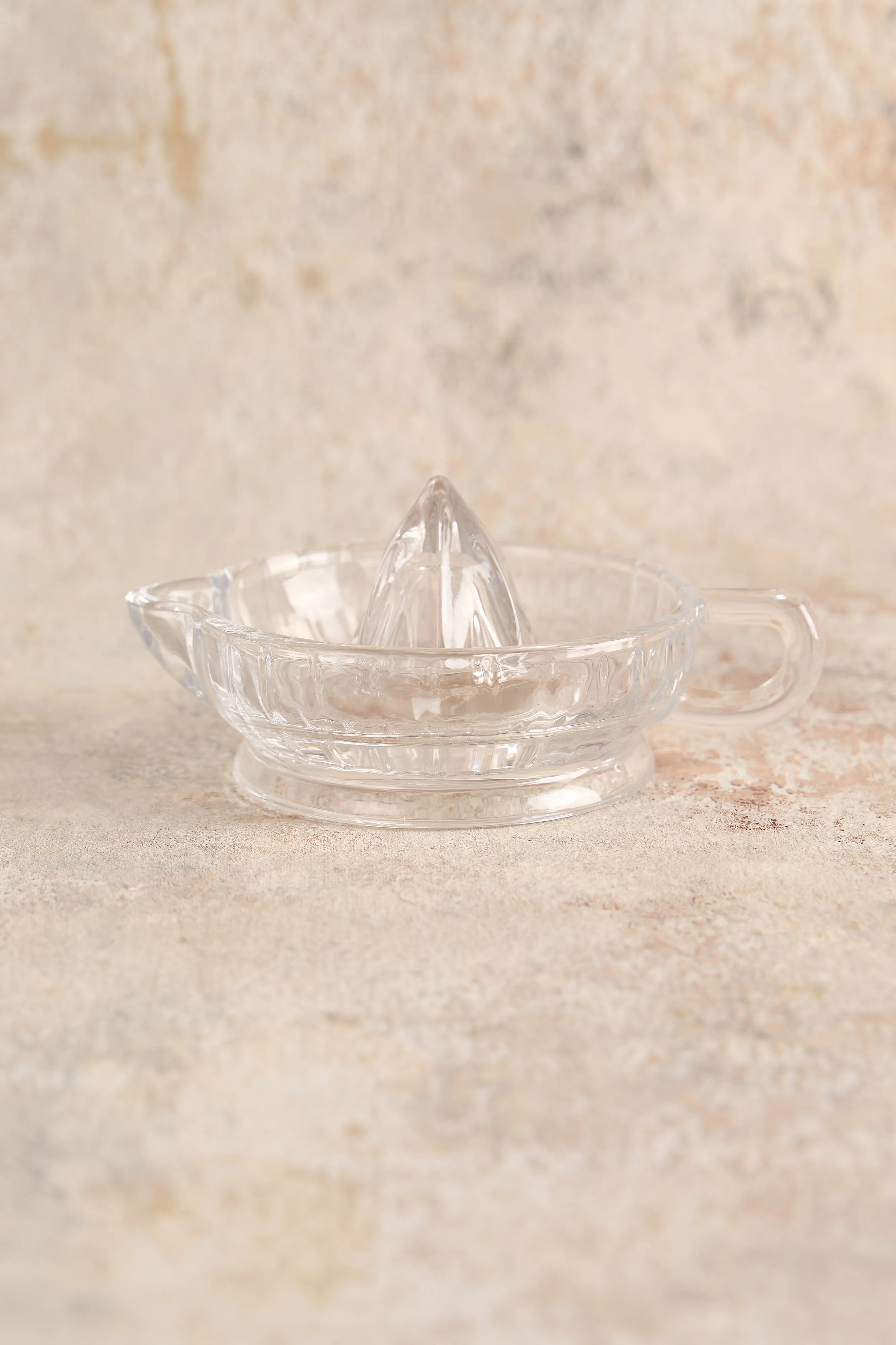 Farrah Clear Glass Juicer