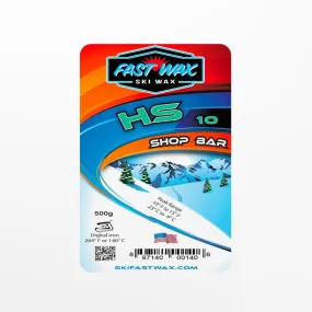 Fast Wax Shop Bar HS-10 Teal 500g