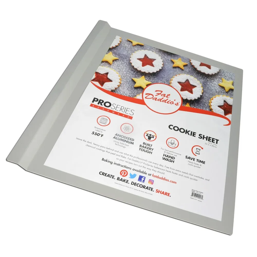 Fat Daddio's Heavy Duty 14" x 17" Cookie Sheet - Floor Model