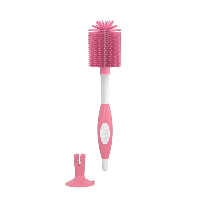 Feeding & Weaning Accessory Soft Touch Bottle Brush (Pink)